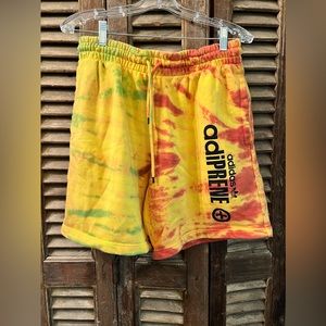 Adidas Adiprene fleece Terry sweat shorts size S